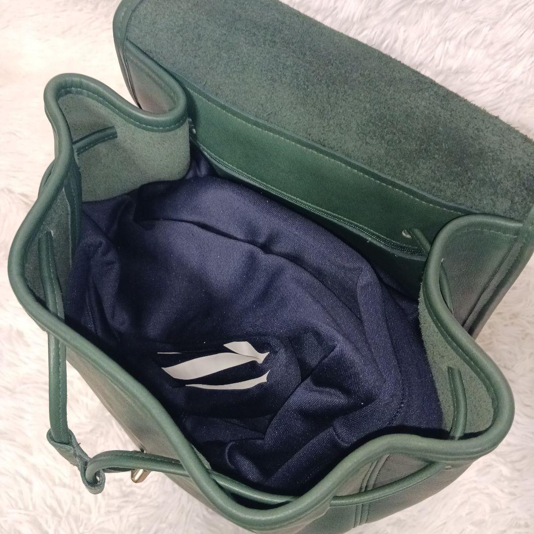 【美品】COACH オールドコーチ レザー リュック バックパック 9943