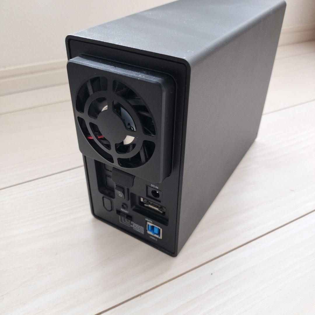 裸族のテラスハウス RAID USB3.0 ＆eSATA