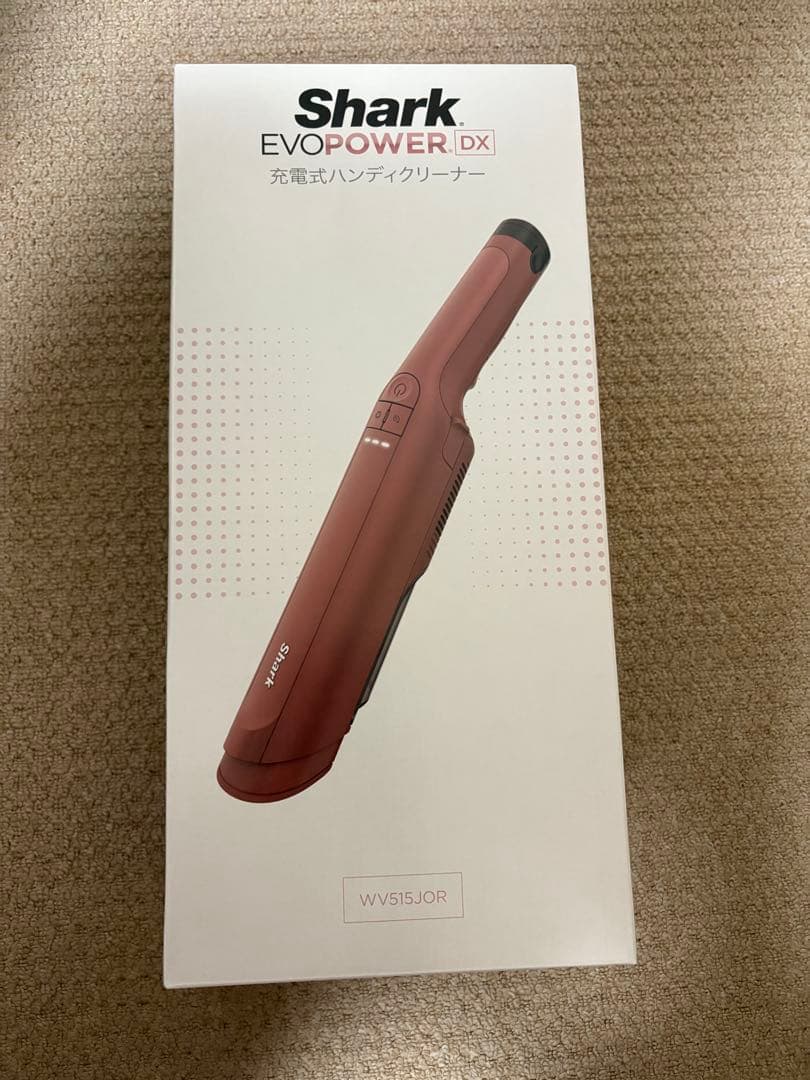 SharkNinja WV515J EVOPOWER DX充電式ハンディクリーナ