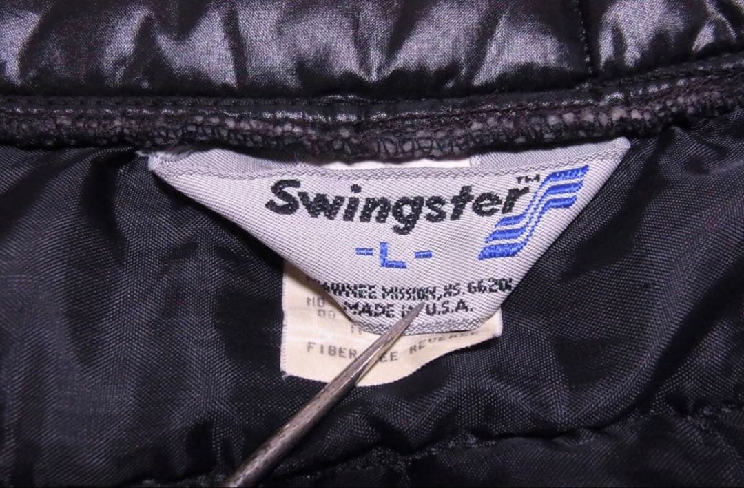 Swingster スウィングスター シンプソン レーシングジャケット ブラピ