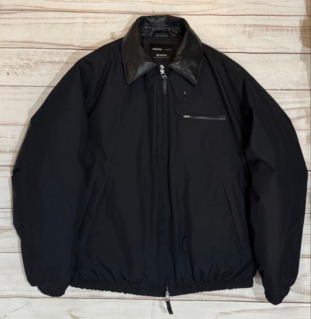 +phenix YOKE ブラックジャンパー
