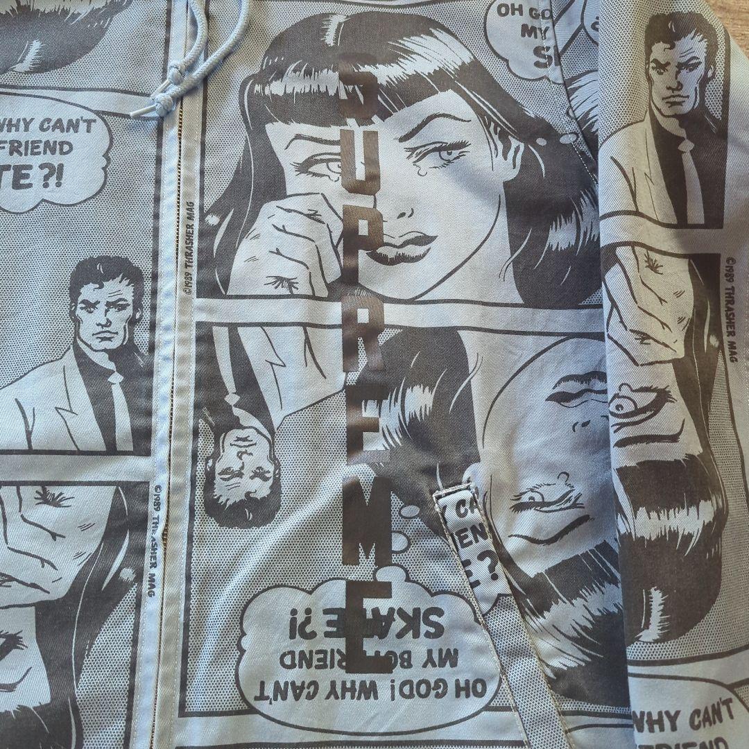 あ*ち様 Supreme×Thrasher ‘Boyfriend Hooded