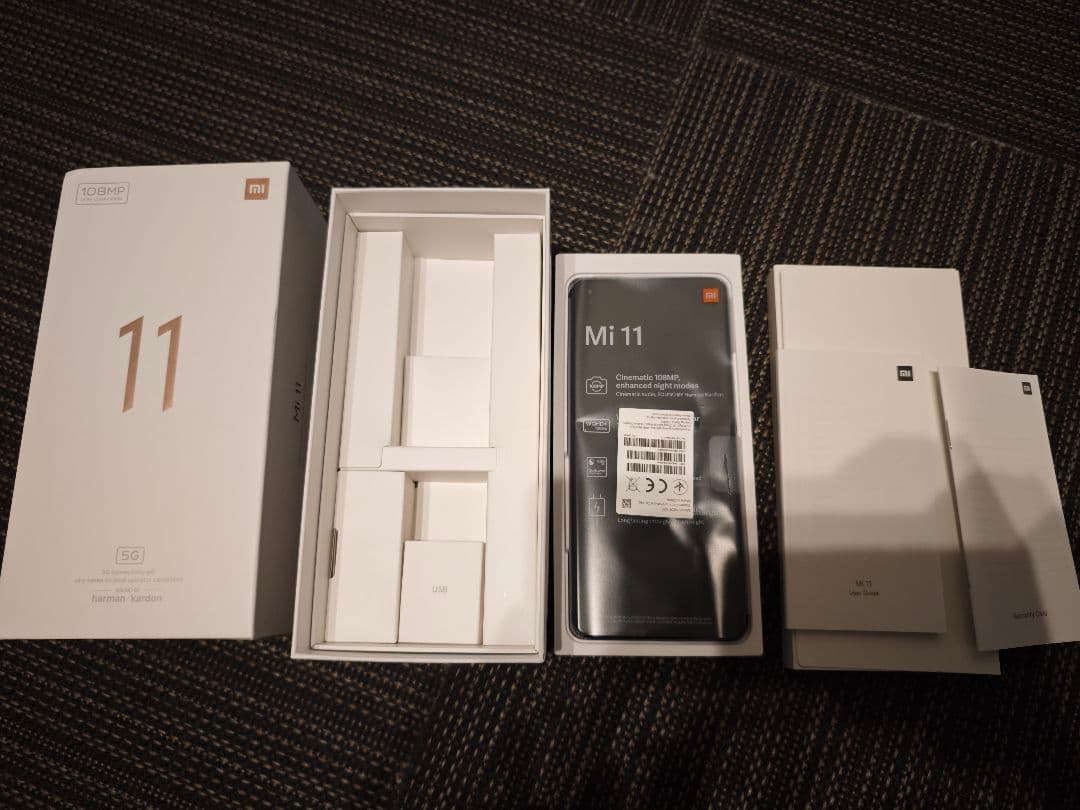 【ジャンク】 Xiaomi Mi 11 8GB/256GB