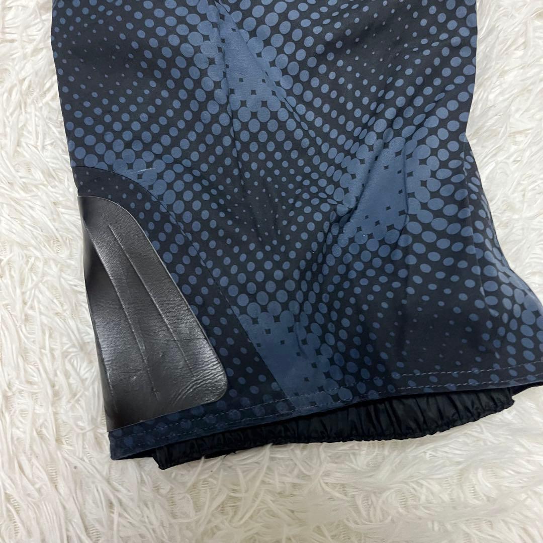 美品 最高峰 ミズノ MIZUNO セットアップ スキー ウェア ネイビー