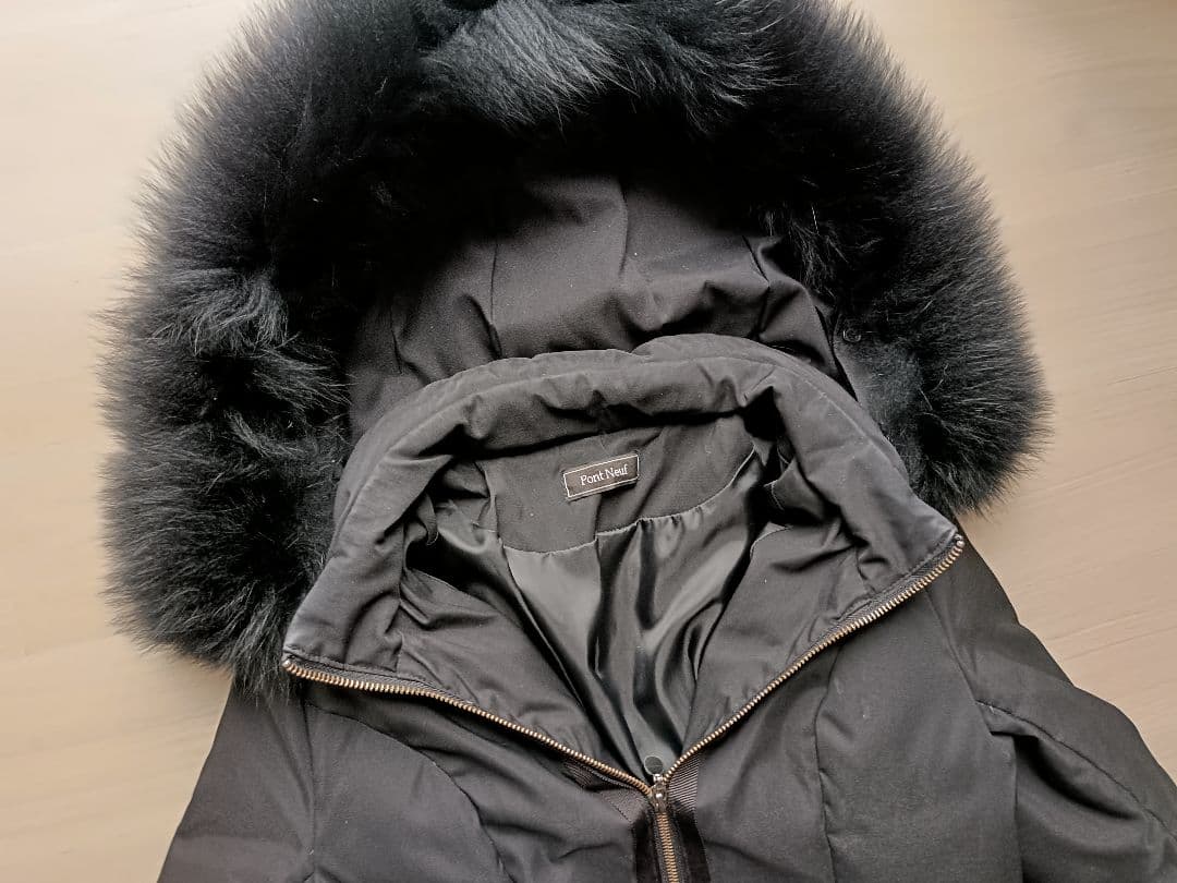 ※売約済※［上質美品◇Pont Neuf ポンヌフ フォックスファー ダウン］