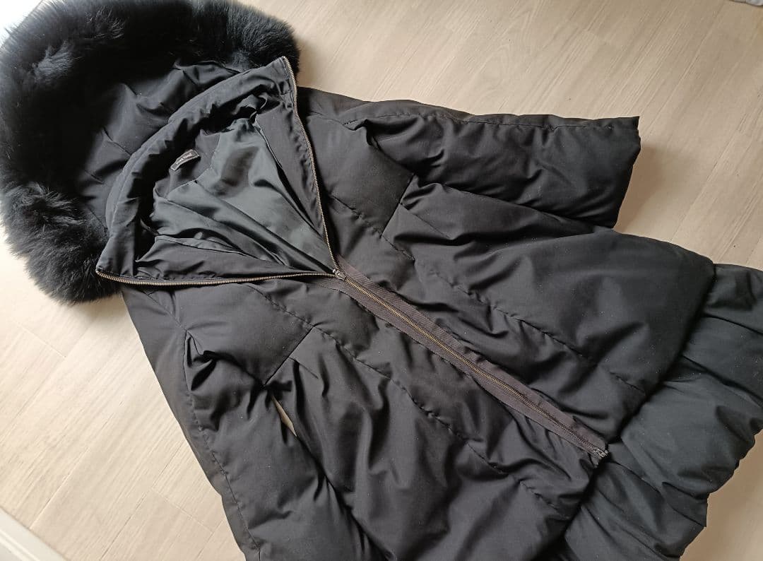 ※売約済※［上質美品◇Pont Neuf ポンヌフ フォックスファー ダウン］