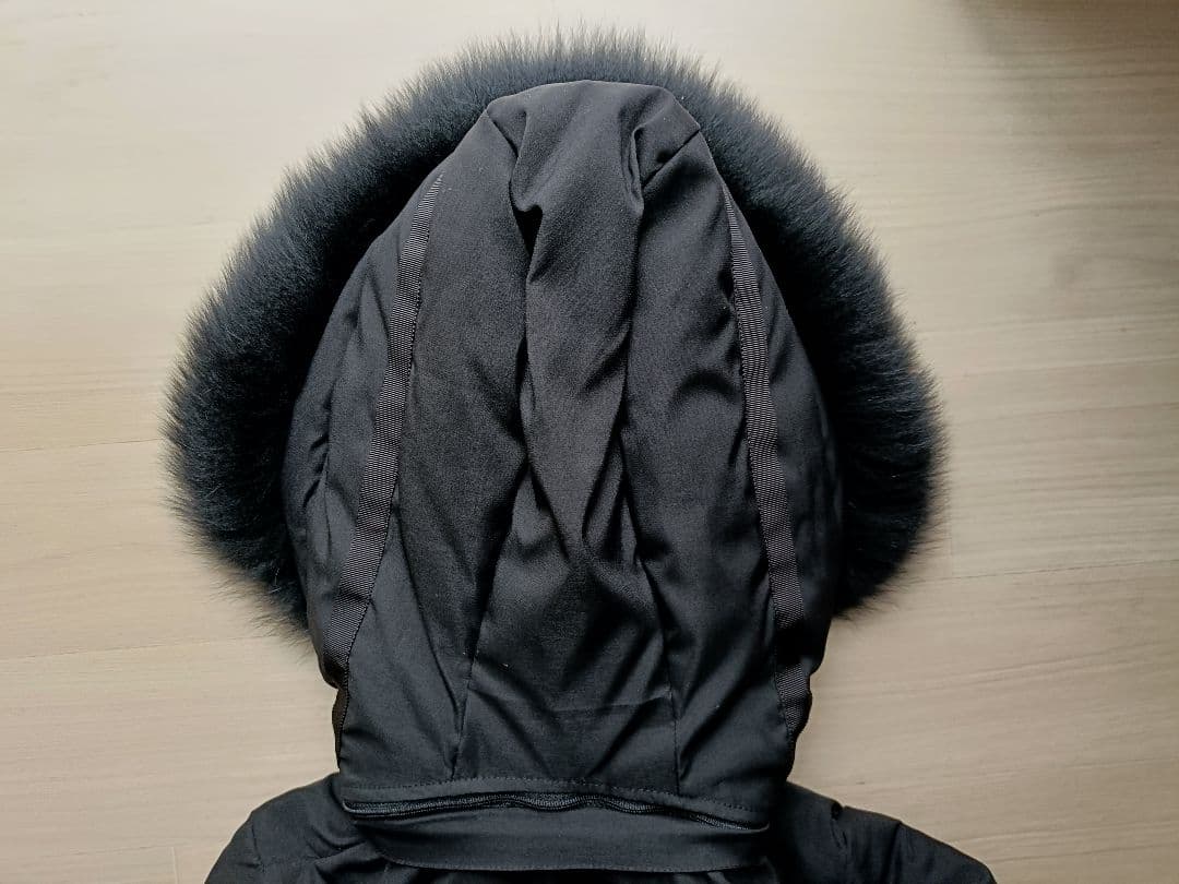 ※売約済※［上質美品◇Pont Neuf ポンヌフ フォックスファー ダウン］