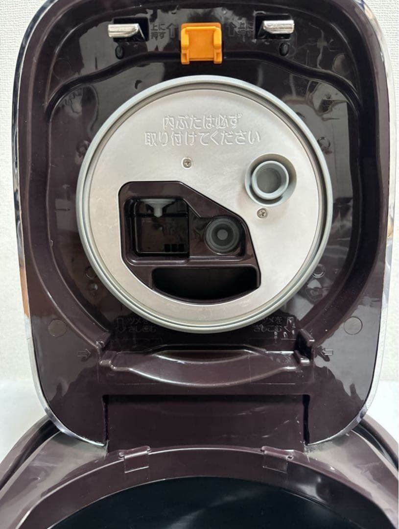 ZOJIRUSHI 象印　圧力IH炊飯器 NW-JB10 ブラウン