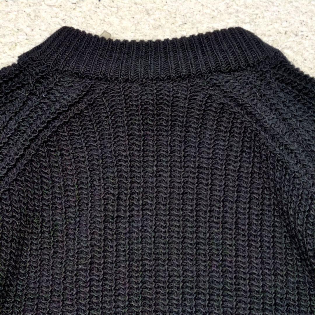 【美品】Max Mara SPORTMAX 　黒　ニット　イタリア製