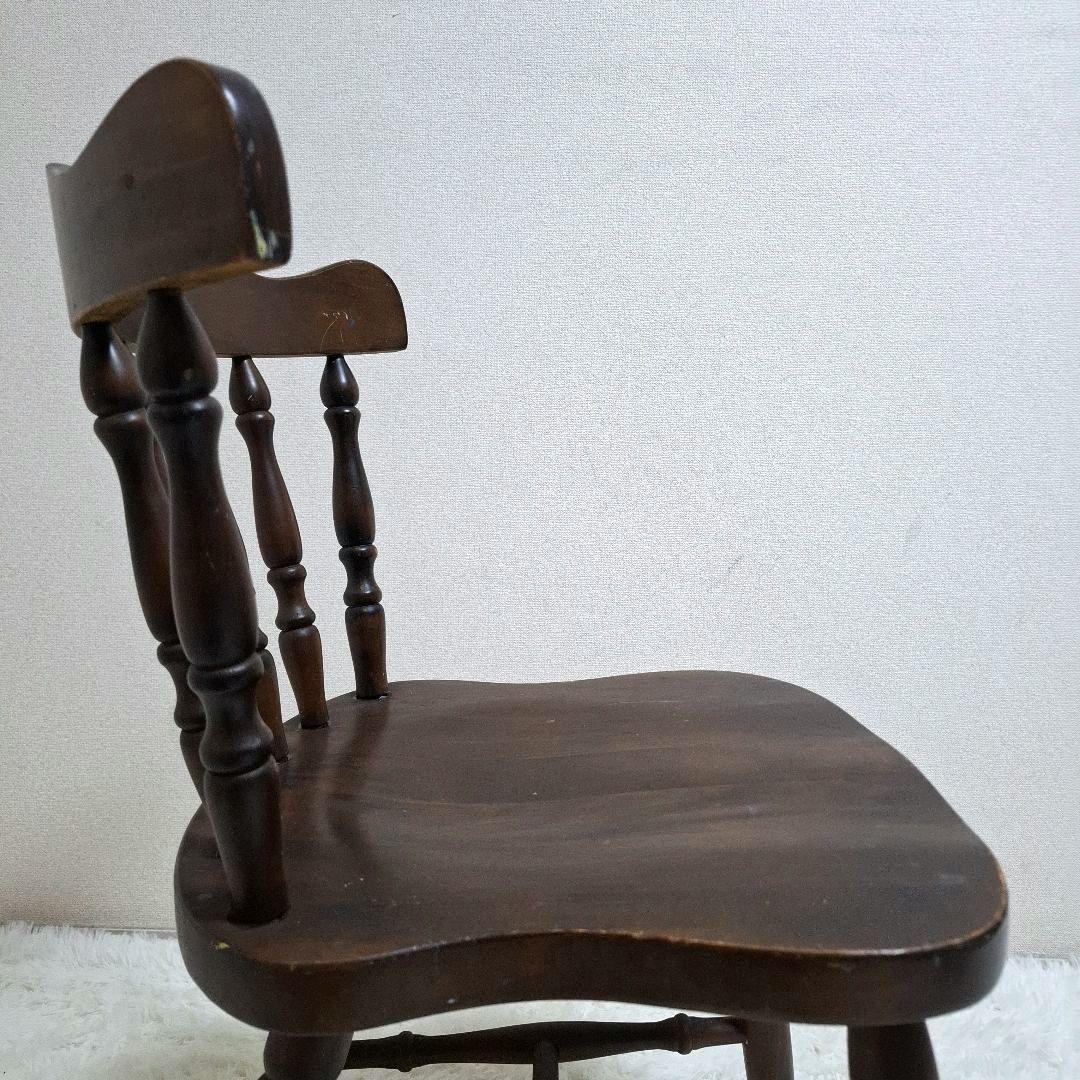 飛騨産業 ウィンザーチェア 椅子 ブラウン