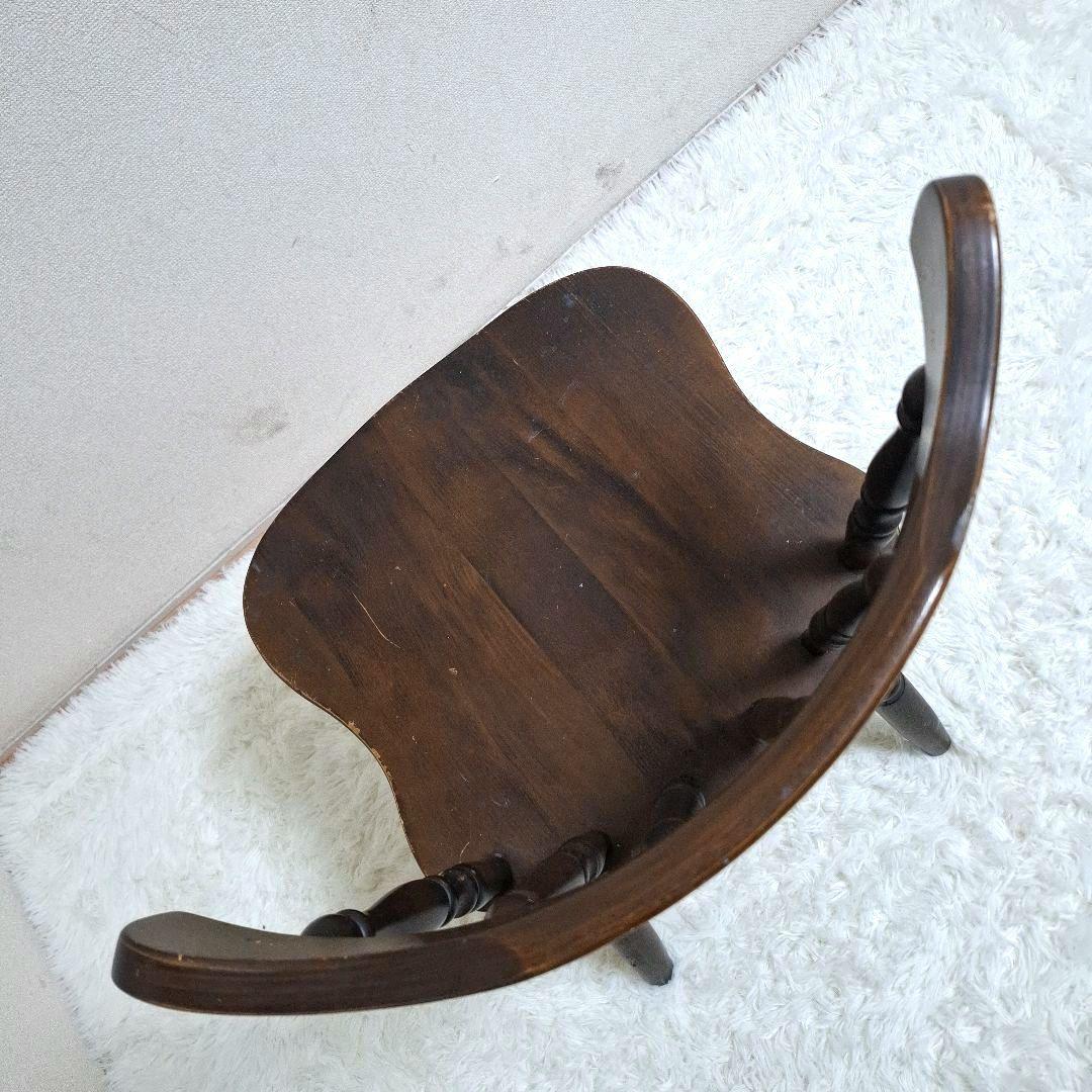 飛騨産業 ウィンザーチェア 椅子 ブラウン