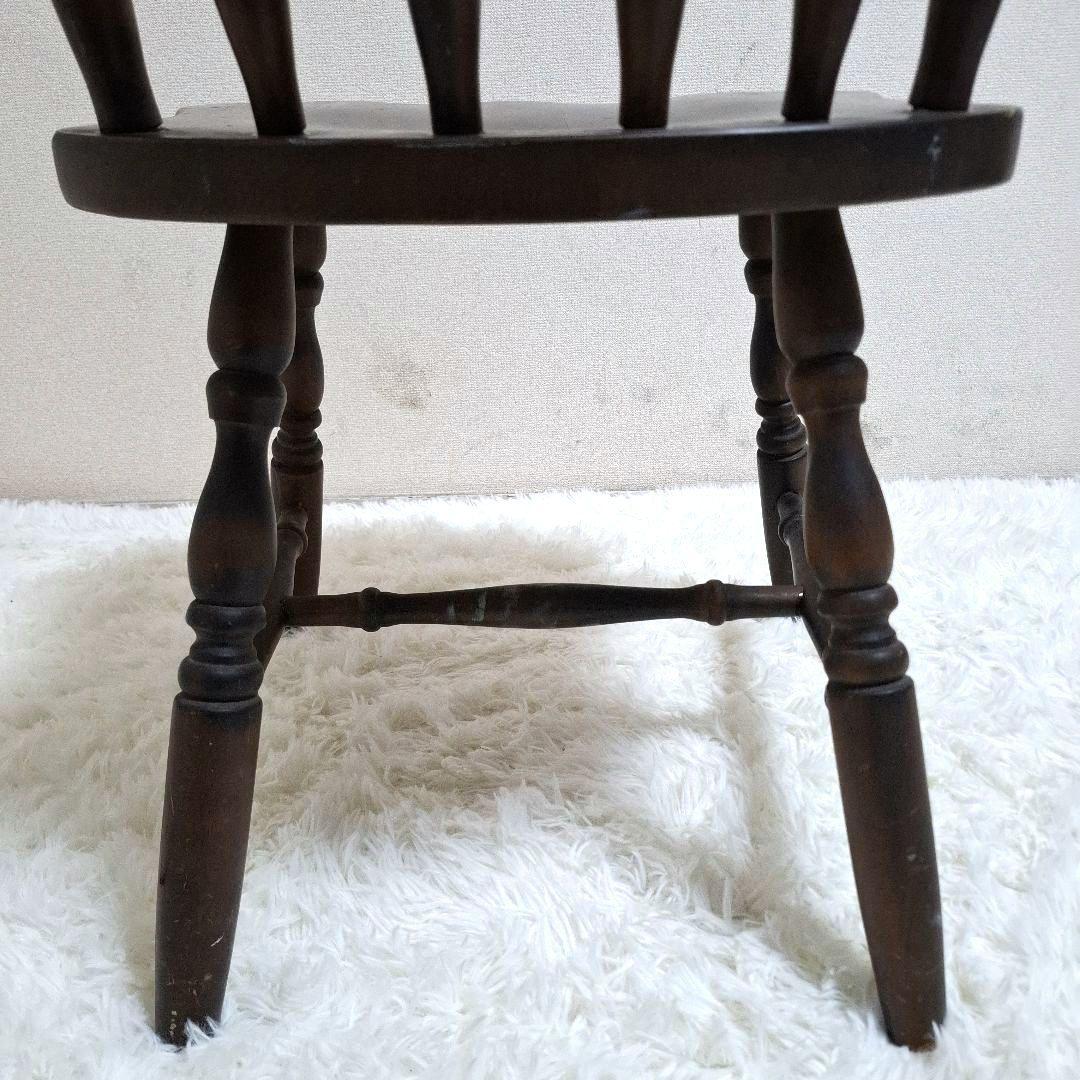 飛騨産業 ウィンザーチェア 椅子 ブラウン