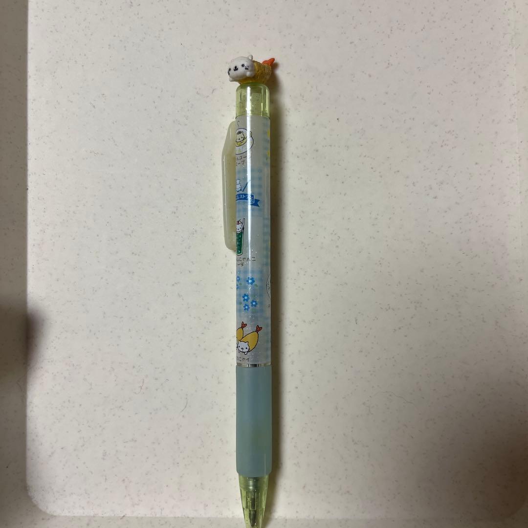 平成レトロ　にゃんこレストラン　ボールペン