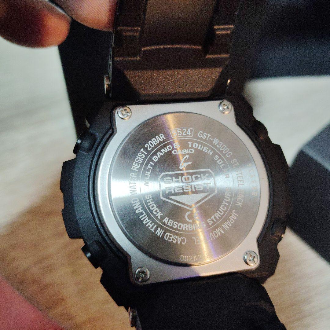 G-SHOCK GST-W300G 腕時計　新品未使用