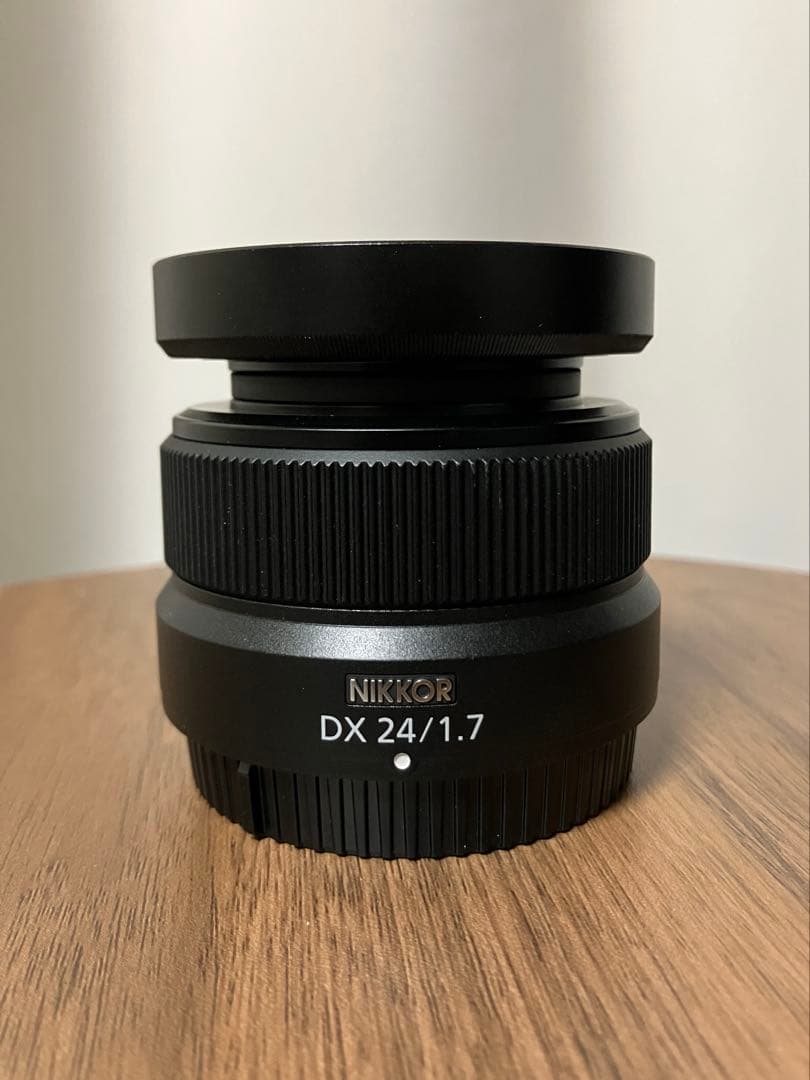 【ほぼ未使用】NIKKOR Z DX 24mm f/1.7