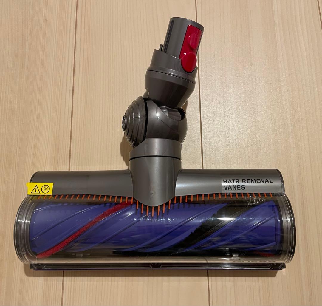 V12 Detect Slim Absolute モーターバークリーナーヘッド