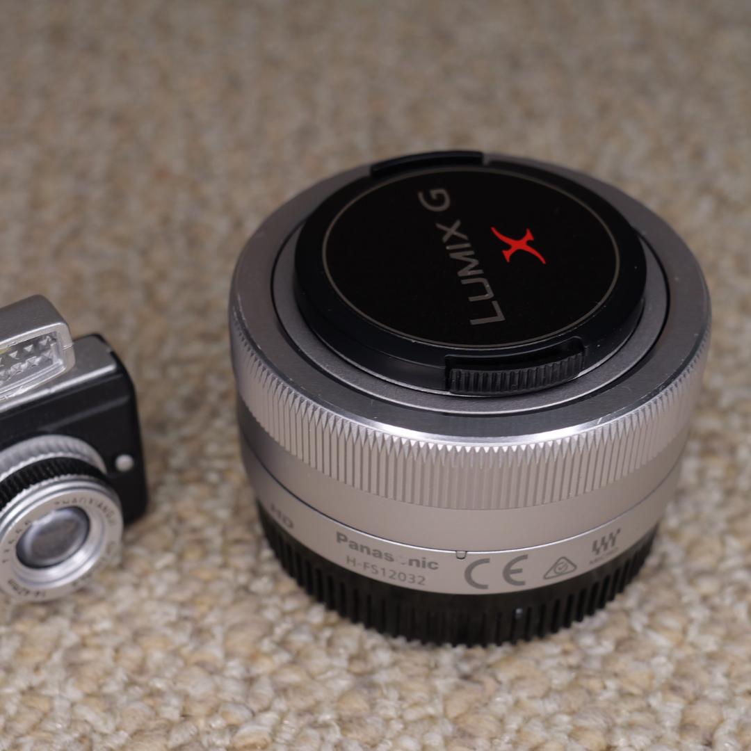 【1289】Panasonic LUMIX G VARIO 12-32mm SV