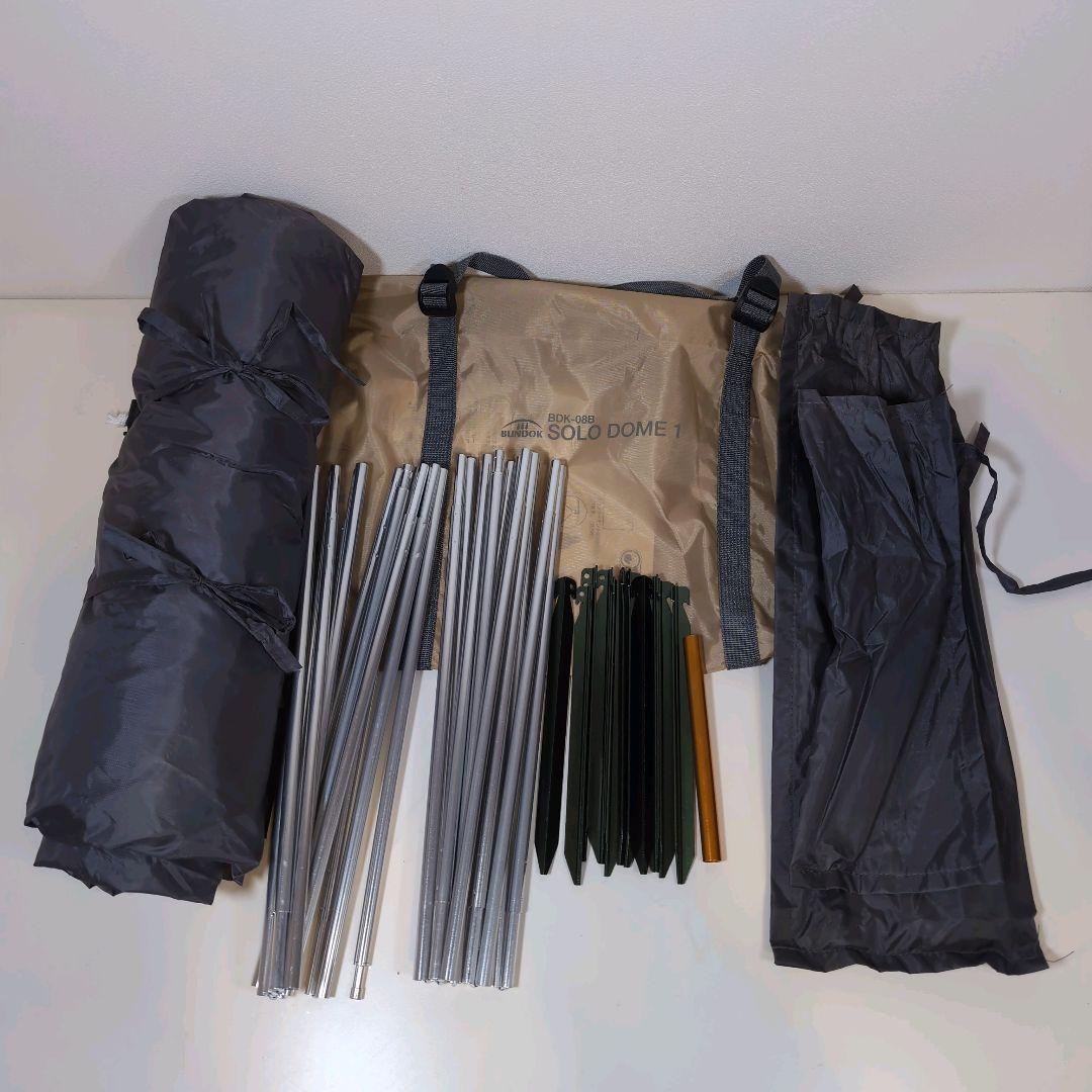 ✨美品✨ BUNDOK ソロドーム1 BDK-08 使用1回