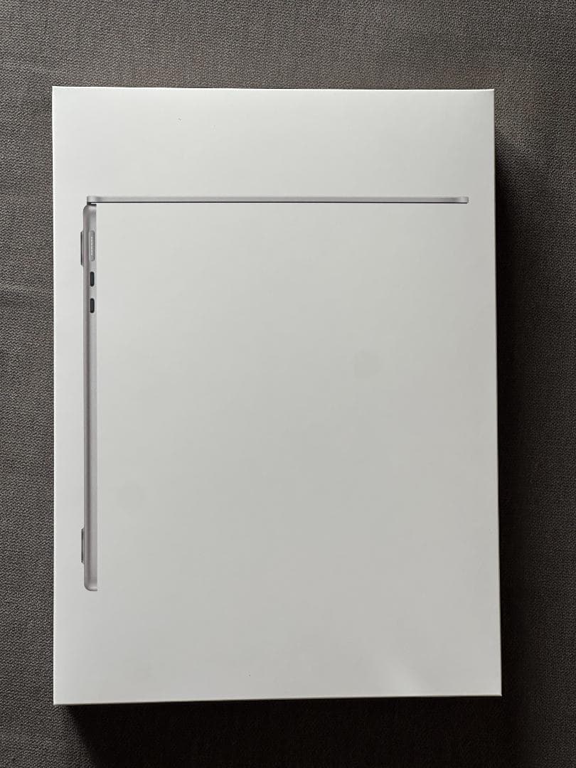 （未使用）M4 Macbook air 16GBメモリ 512GBストレージ