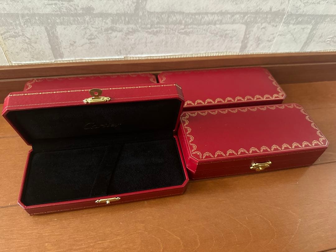 Cartier カルティエ 万年筆 ボールペン ケース 空箱　4個セット