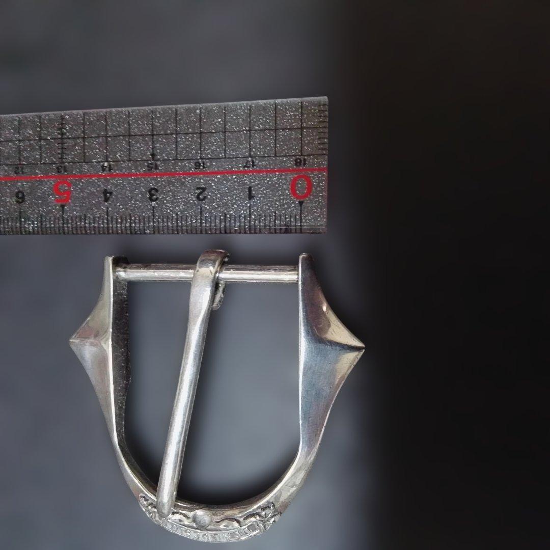 DEAL DESIGN　ベルト　（バックルのみ）シルバー925