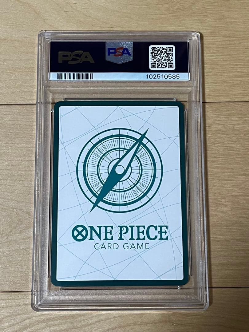 【即日発送】　PSA10 ワンピースカード　ドン！！カード　レベッカ　ゴールド