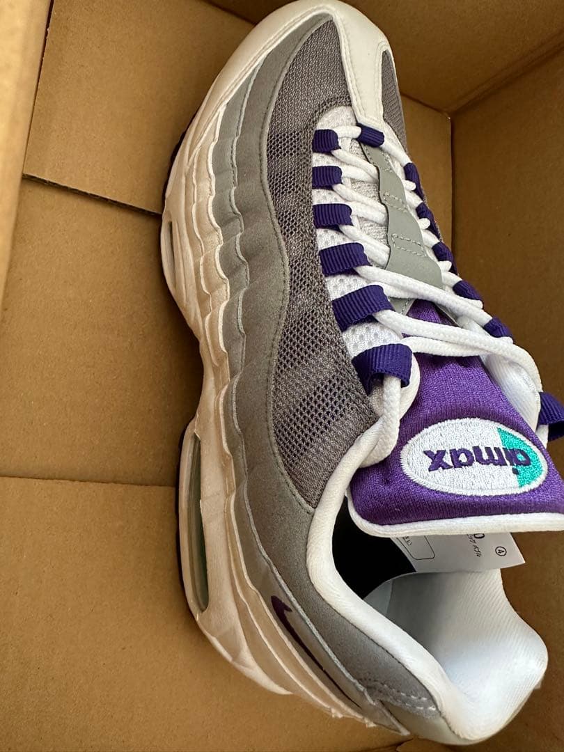 Nike Air Max 95 grape メンズ27.5cm