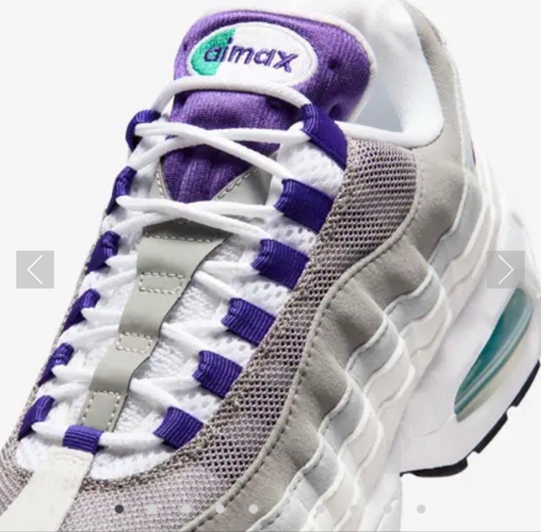 Nike Air Max 95 grape メンズ27.5cm