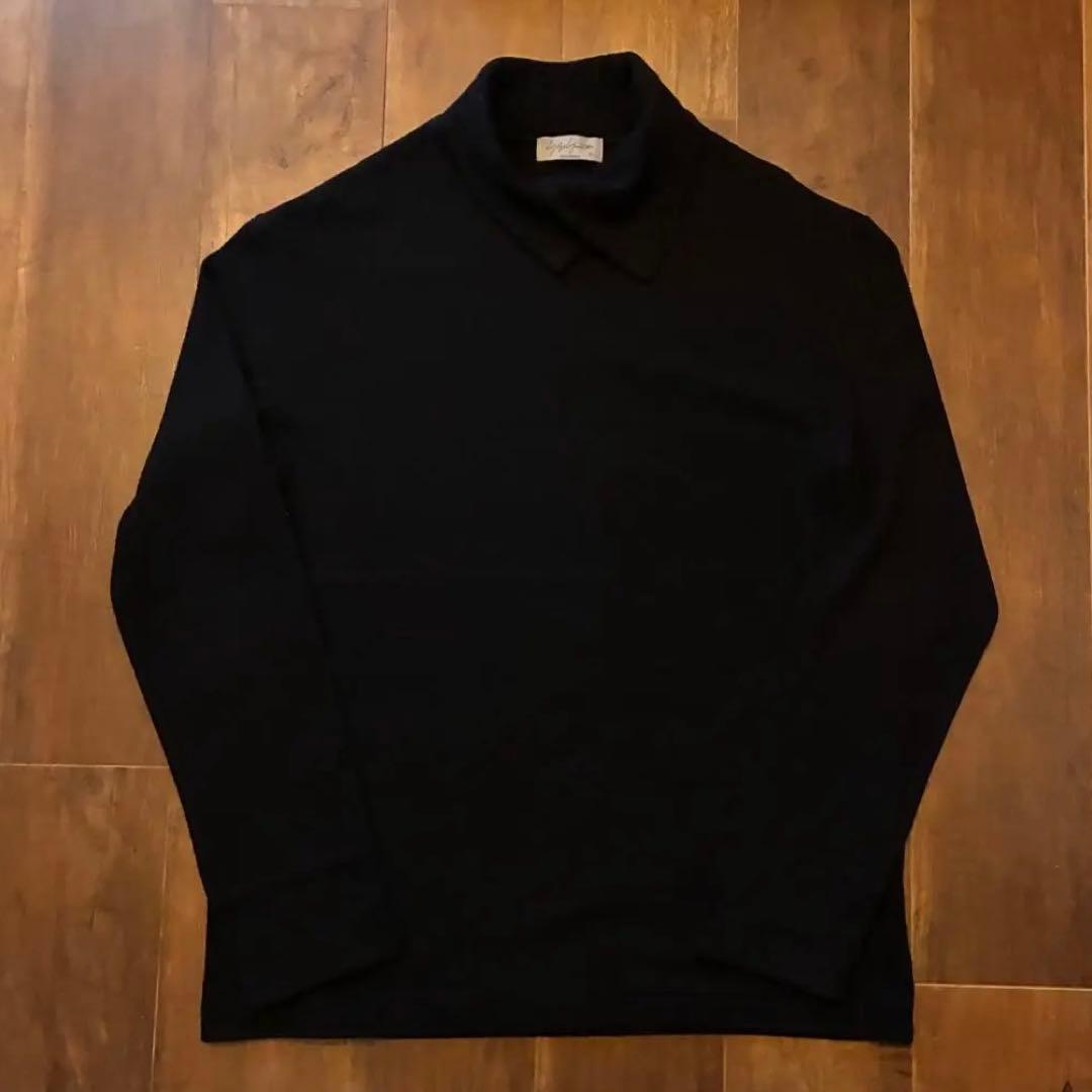 2024aw yohji yamamoto pour homme 重ね襟ニット
