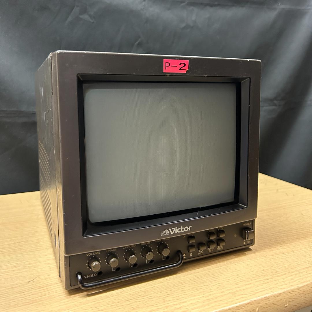 Victor TM-1000S型　ブラウン管　10inchモニター　002
