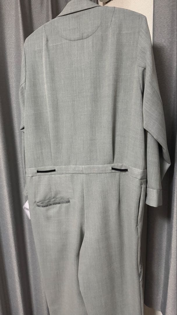 パンツ ETHOSENS ear name jumpsuit
