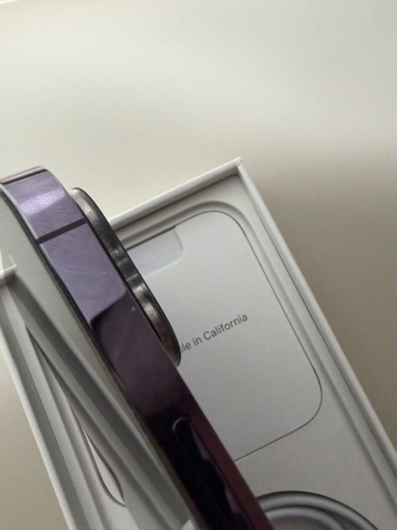 （タズキ)iPhone 14 Pro 256GB ディープパープル