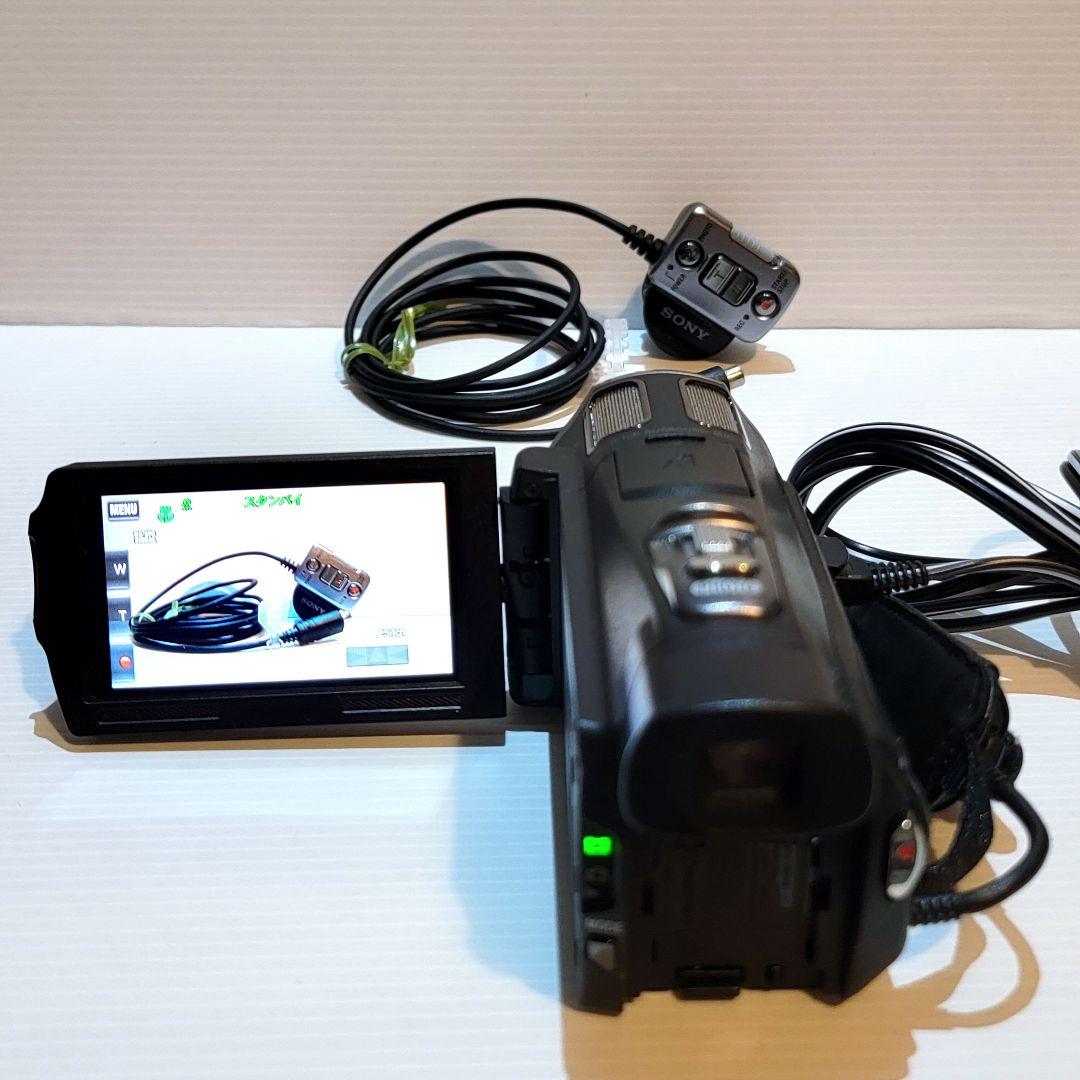 【極美品】SONY HDR-CX700V AVCHD 96GBメモリー内蔵