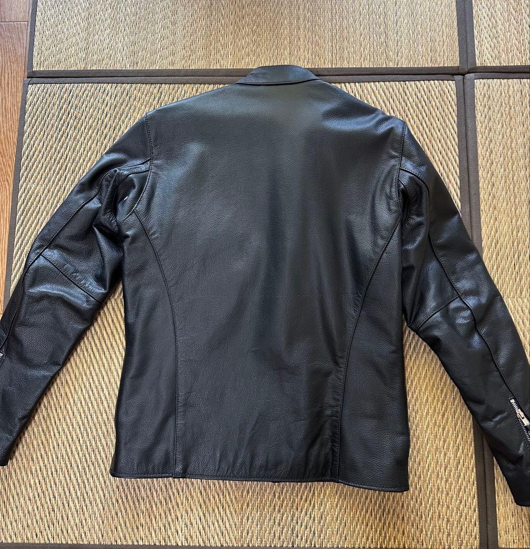 フリーダムFREEDOMライダースジャケット立襟シングル水牛革