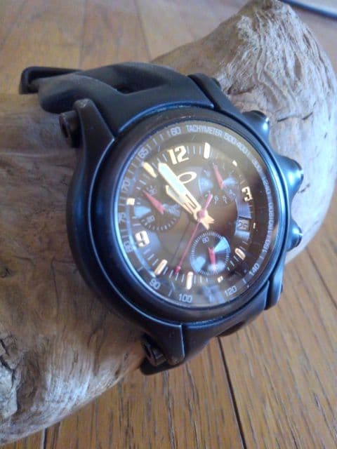 激渋！激珍！OAKLEY！オークリー！時計！ウォッチ！