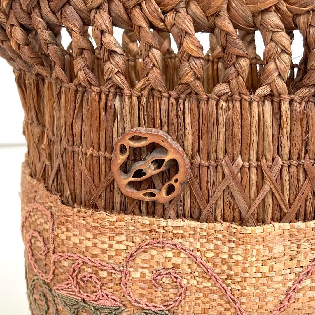 【着物と帯 時流】O619◆アイヌ伝統工芸品 ショルダーバッグ◆