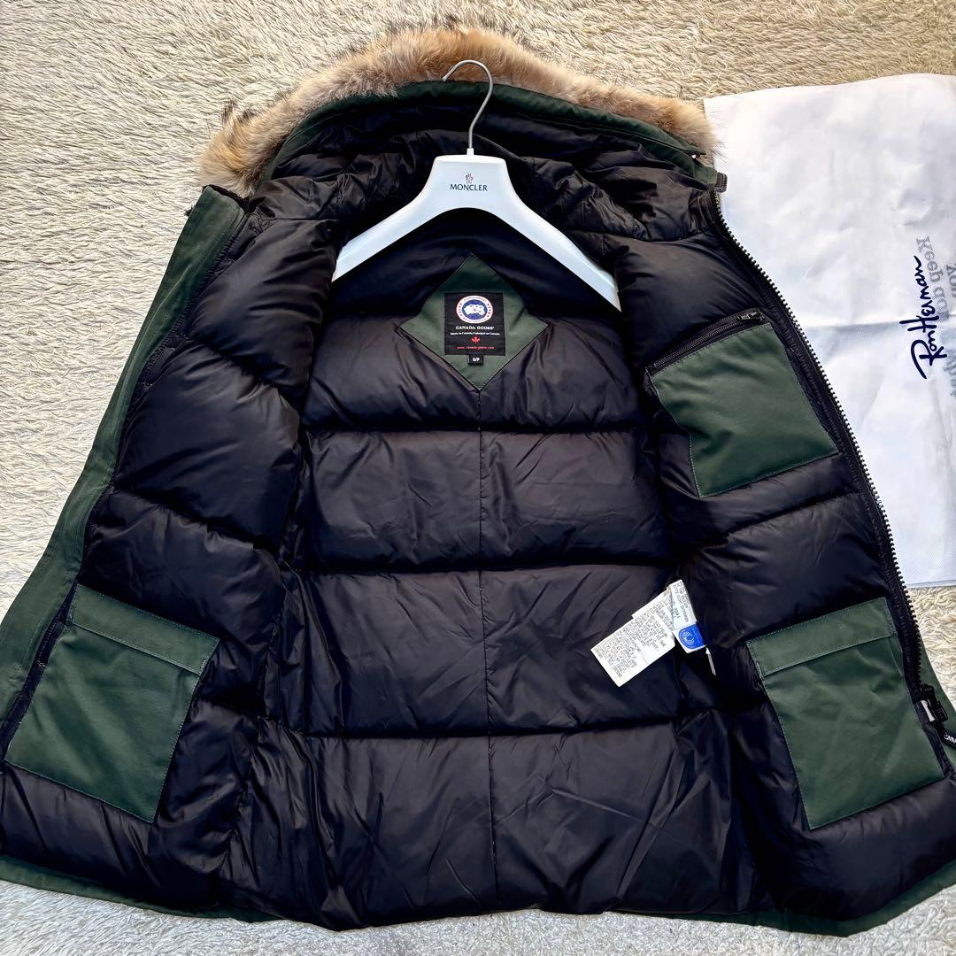 最終値下 カナダグース ジャスパー ダウン 希少サイズ M相当 別注
