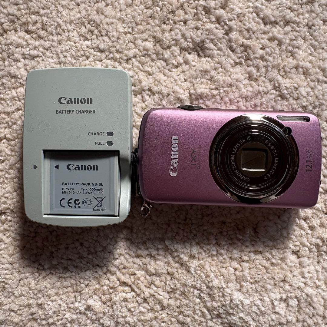 デジタルカメラ Canon IXY 12.1MP