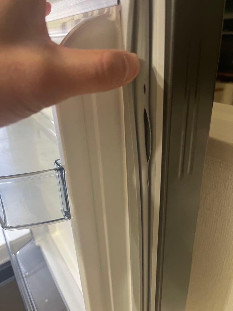 SHARP ノンフロン冷凍冷蔵庫 SJ-D15H-H