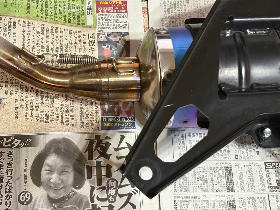 adv150 MORIWAKI マフラー MCA112000/100