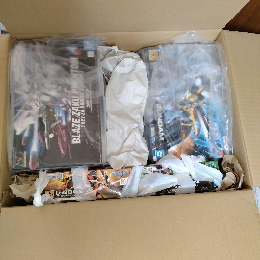 テ*ラ様 組立済 機動戦士ガンダムSEED HG ガンプラ セット DESTIN