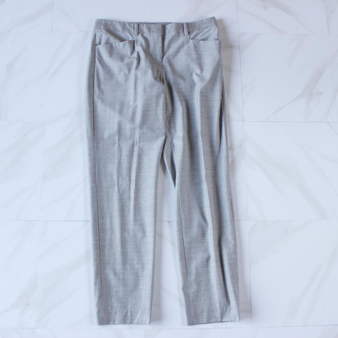 【大きいサイズ】Theory luxe セットアップスーツ LL グレー