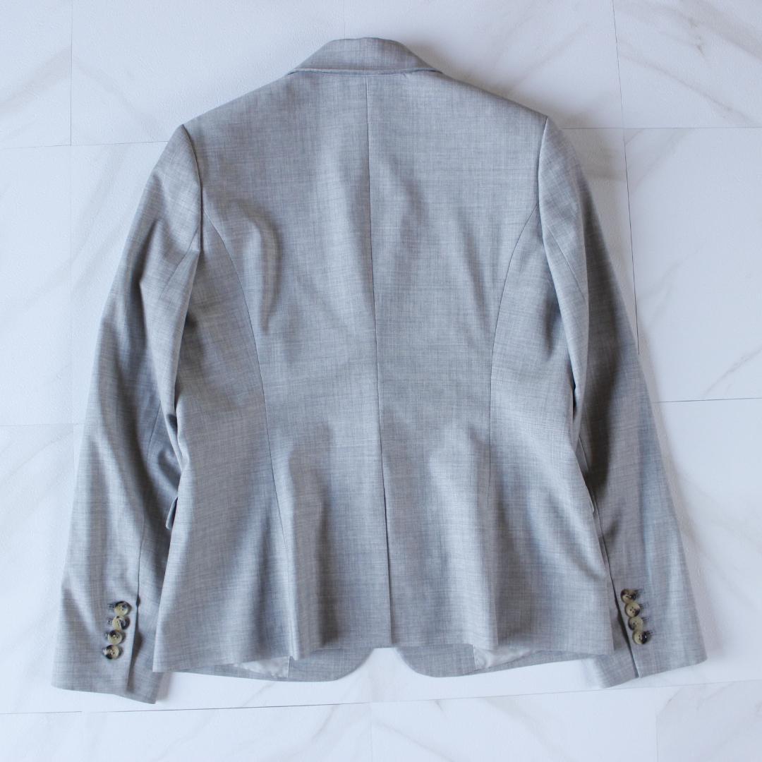 【大きいサイズ】Theory luxe セットアップスーツ LL グレー