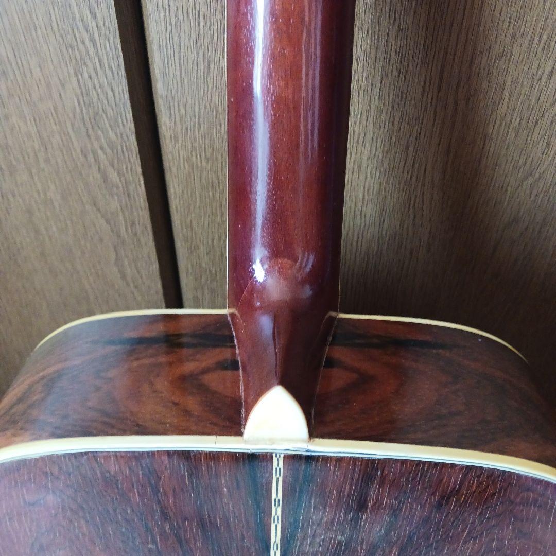 【DaiDai】希少 全音 田村宏作 80号 フォークギター ケース付き