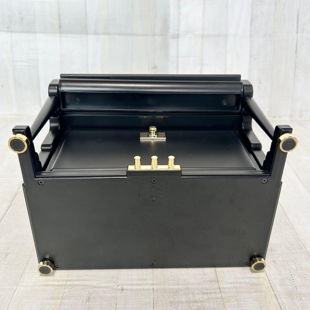 Sankyo製ピアノ型オルゴール付きジュエリーボックス【曲：乾杯】