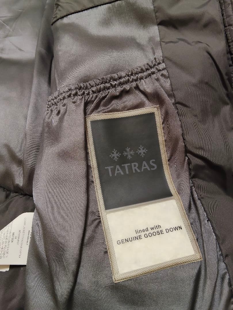 TATRAS　タトラス　ダウンジャケット　ダークブラウン　FAEDO ファエード