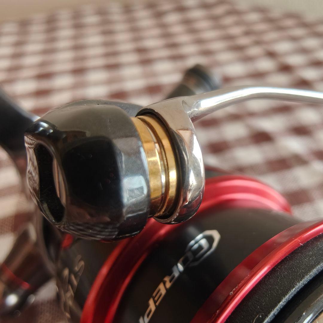 【替スプール,スタンド付き】シマノ 16ストラディック CI4+ 2500HGS