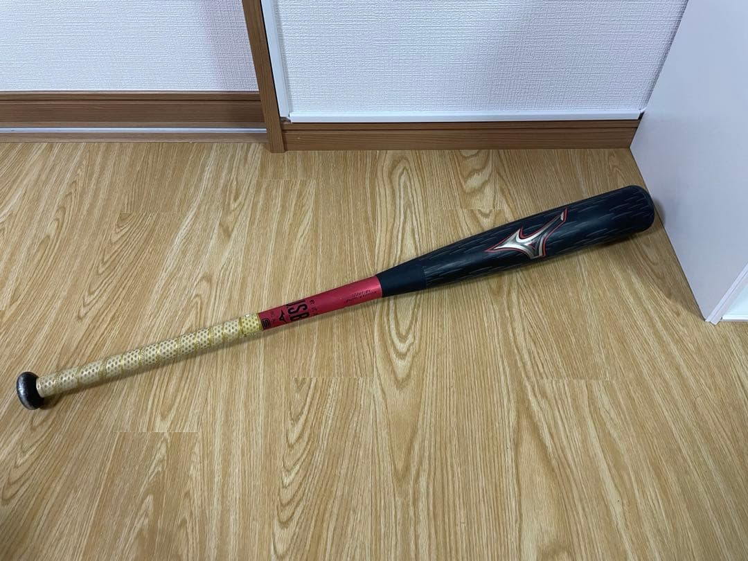 ミズノ 軟式バット レガシーメタル84cm ミドルバランス