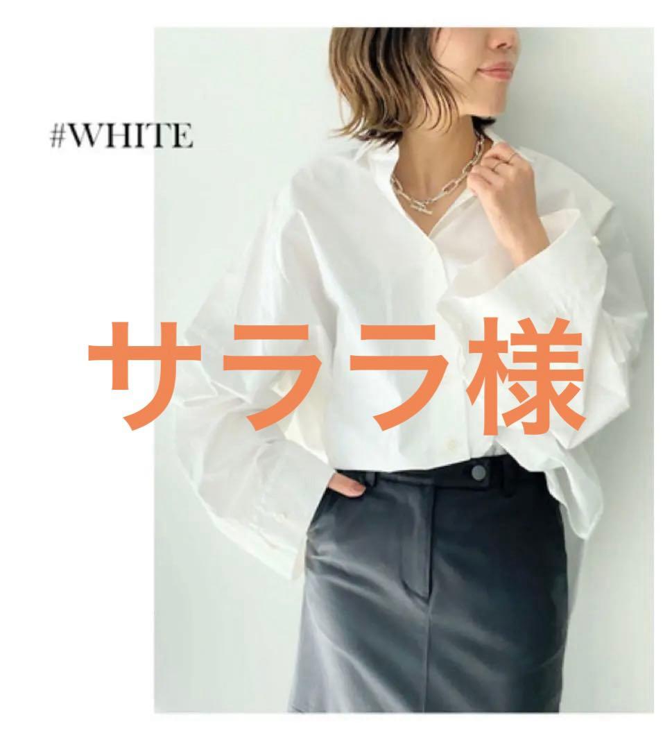 アパルトモン　シャツ　GENTLEWOMAN SHIRT ドゥーズィエムクラス