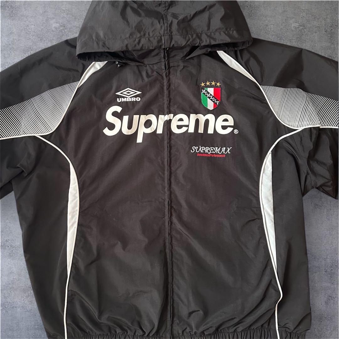 Supreme × Umbro Track Jacket Black 22SS